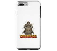 Motif de Guerrier égyptien Antique de Kingdom Force Coque pour iPhone 7 Plus/8 Plus