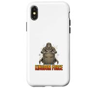 Motif de Guerrier égyptien Antique de Kingdom Force Coque pour iPhone X/XS