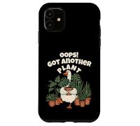 Motif de Jardinage Funny Goose, Oups ! J'Ai Une Autre Plante Coque pour iPhone 11