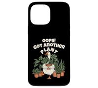 Motif de Jardinage Funny Goose, Oups ! J'Ai Une Autre Plante Coque pour iPhone 13 Pro Max