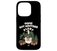 Motif de Jardinage Funny Goose, Oups ! J'Ai Une Autre Plante Coque pour iPhone 14 Pro