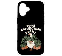 Motif de Jardinage Funny Goose, Oups ! J'Ai Une Autre Plante Coque pour iPhone 16