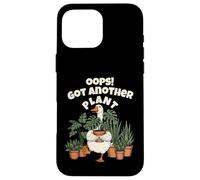 Motif de Jardinage Funny Goose, Oups ! J'Ai Une Autre Plante Coque pour iPhone 16 Pro Max