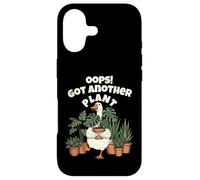 Motif de Jardinage Funny Goose, Oups ! J'Ai Une Autre Plante Coque pour iPhone 17