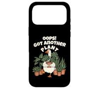 Motif de Jardinage Funny Goose, Oups ! J'Ai Une Autre Plante Coque pour iPhone 17 Pro Max