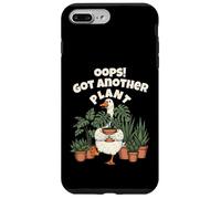 Motif de Jardinage Funny Goose, Oups ! J'Ai Une Autre Plante Coque pour iPhone 7 Plus/8 Plus