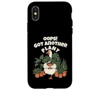 Motif de Jardinage Funny Goose, Oups ! J'Ai Une Autre Plante Coque pour iPhone X/XS