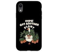 Motif de Jardinage Funny Goose, Oups ! J'Ai Une Autre Plante Coque pour iPhone XR