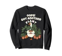 Motif de Jardinage Funny Goose, Oups ! J'Ai Une Autre Plante Sweatshirt