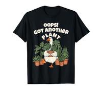 Motif de Jardinage Funny Goose, Oups ! J'Ai Une Autre Plante T-Shirt