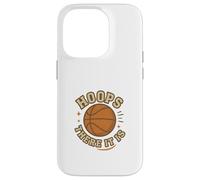 Motif de Jeu de Basket-Ball Vintage Hoops There It is Coque pour iPhone 14 Pro