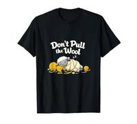 Motif de Jeu de Mots « Don't Pull The Wool Country Farm » T-Shirt