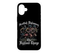 Motif de l’Histoire des Highlanders écossais | Tradition Coque pour iPhone 16 Plus