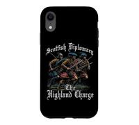 Motif de l’Histoire des Highlanders écossais | Tradition Coque pour iPhone XR