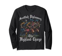 Motif de l’Histoire des Highlanders écossais | Tradition Manche Longue