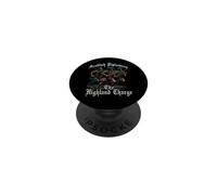 Motif de l’Histoire des Highlanders écossais | Tradition PopSockets PopGrip Adhésif