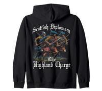 Motif de l’Histoire des Highlanders écossais | Tradition Sweat à Capuche