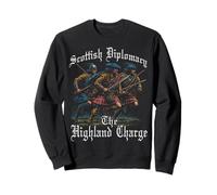 Motif de l’Histoire des Highlanders écossais | Tradition Sweatshirt