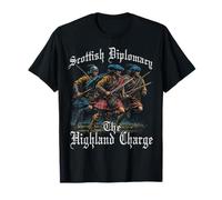 Motif de l’Histoire des Highlanders écossais | Tradition T-Shirt