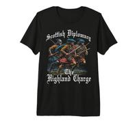 Motif de l’Histoire des Highlanders écossais | Tradition T-Shirt Haut de Gamme
