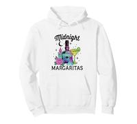 Motif de la Potion Mystique à la Rose Lunaire de Midnight Margaritas Sweat à Capuche