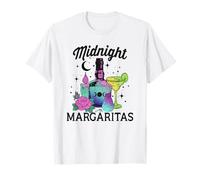 Motif de la Potion Mystique à la Rose Lunaire de Midnight Margaritas T-Shirt