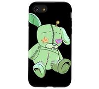 Motif de Lapin en Peluche Gothique à la Menthe Voodoo Bunny Coque pour iPhone SE (2020) / 7/8