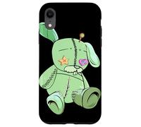 Motif de Lapin en Peluche Gothique à la Menthe Voodoo Bunny Coque pour iPhone XR