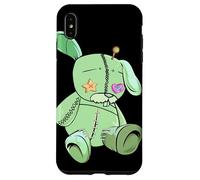 Motif de Lapin en Peluche Gothique à la Menthe Voodoo Bunny Coque pour iPhone XS Max