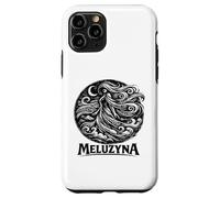 Motif de légende de la Lune et de l'esprit du Vent Slave de Meluzyna Coque pour iPhone 11 Pro