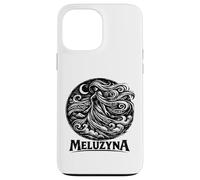 Motif de légende de la Lune et de l'esprit du Vent Slave de Meluzyna Coque pour iPhone 13 Pro Max