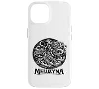 Motif de légende de la Lune et de l'esprit du Vent Slave de Meluzyna Coque pour iPhone 14