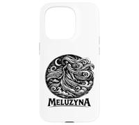 Motif de légende de la Lune et de l'esprit du Vent Slave de Meluzyna Coque pour iPhone 15 Pro