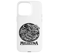 Motif de légende de la Lune et de l'esprit du Vent Slave de Meluzyna Coque pour iPhone 15 Pro Max