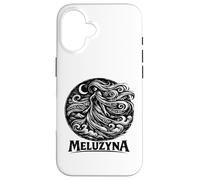 Motif de légende de la Lune et de l'esprit du Vent Slave de Meluzyna Coque pour iPhone 16