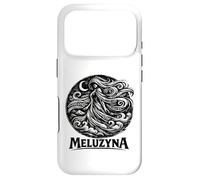 Motif de légende de la Lune et de l'esprit du Vent Slave de Meluzyna Coque pour iPhone 17 Pro