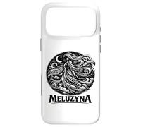Motif de légende de la Lune et de l'esprit du Vent Slave de Meluzyna Coque pour iPhone 17 Pro Max