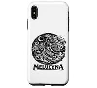 Motif de légende de la Lune et de l'esprit du Vent Slave de Meluzyna Coque pour iPhone XS Max
