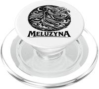 Motif de légende de la Lune et de l'esprit du Vent Slave de Meluzyna PopSockets PopGrip pour MagSafe