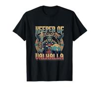 Motif de légende de la mythologie du Guerrier Viking Valhalla T-Shirt