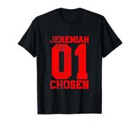 Motif de Maillot du chapitre de la Bible Choisi par Jérémie 1 T-Shirt