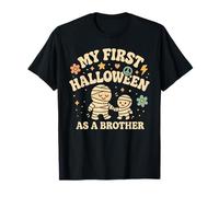 Motif de Maman pour Mon Premier Halloween en Tant Que frère T-Shirt