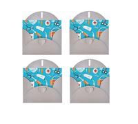 Motif de médecine de dessin animé horizontal, impression sur un seul côté, papier nacré pour anniversaire, Halloween, Noël, Halloween, fête d'anniversaire, carte de vœux de vacances