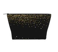 Motif de Paillettes d'or, Trousse de Toilette Trousse de Maquillage Sac à cosmétiques Trousse de Toilette de Voyage Portable