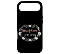 Motif de Pâques chrétienne « Blessed Mama He is Risen » Coque pour iPhone Air