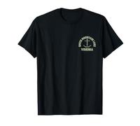 Motif de pêche de Smith Mountain Lake Virginia T-Shirt