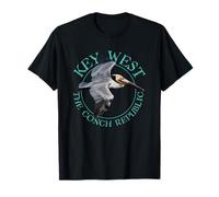 Motif de pélican de Key West en Floride T-Shirt