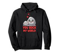 Motif de Pierre Mignon You Rock My World Sweat à Capuche