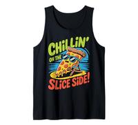 Motif de Pizza Chillin on The Slice Débardeur