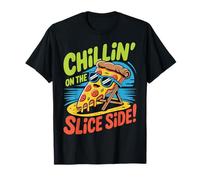Motif de Pizza Chillin on The Slice T-Shirt